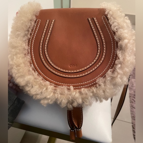 Chloé Shearling Marcie - Picture 3 of 14